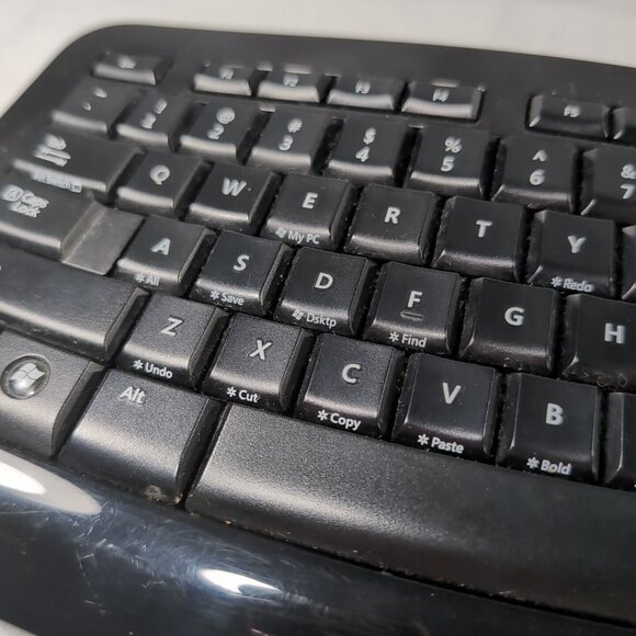 Microsoft Comfort Curve Keyboard 3000 TESTED WORKS - Picture 5 of 12